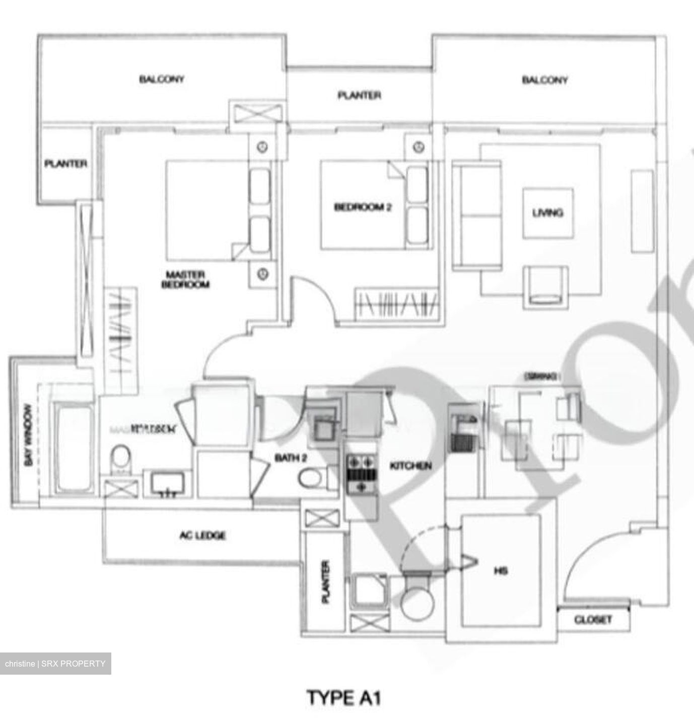 Quinterra (D10), Apartment #507068871